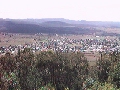 Bingara township from the lookout