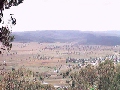 Bingara township from the lookout