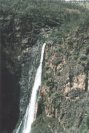 top section of the falls