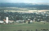View of Inverell from the lookout