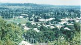 Kyogle from the lookout