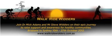 Walk Ride Widders Link