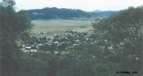 View of Quirindi from the lookout