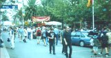 Peel Street during Country Music Festival