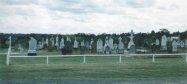 The old Uralla Cemetery