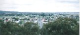 View of Uralla from the lookout