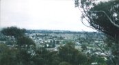 View of Uralla from the Lookout
