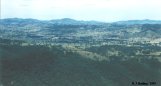 View from Hanging Rock Lookout
