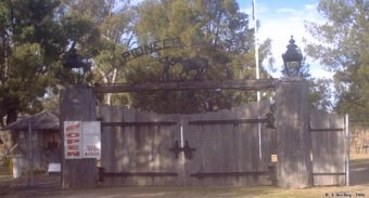 Entrance Gate to Inverell Pioneer Village